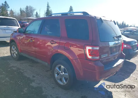 2012 Ford Escape Limited z USA, uszkodzony, nr VIN 1FMCU9EG0CKC26734